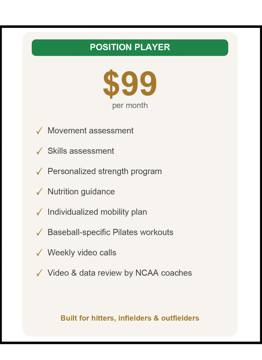 Remote Training - Hitter