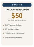 Trackman Bullpen